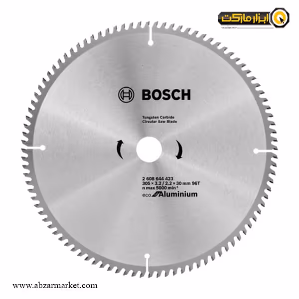 تیغ اره الماسه آلومینیوم بوش 305x96