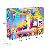 لگو طرح پرنسس سوفیا آیتم BT660 تک و عمده