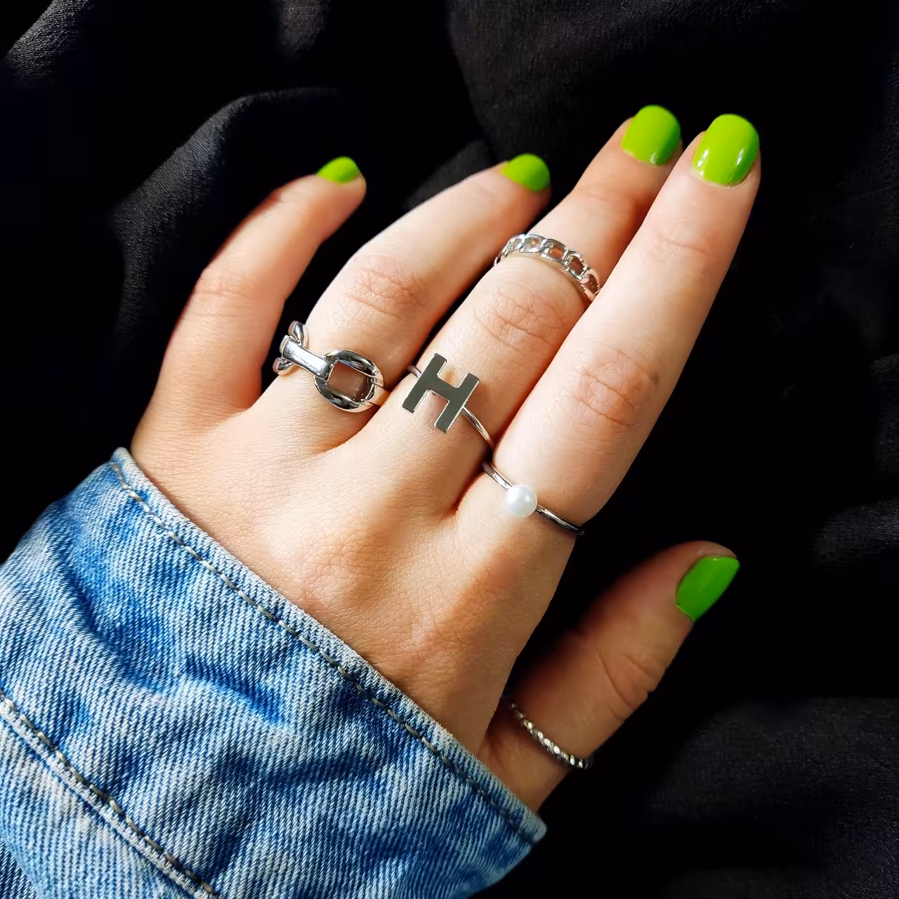 پک انگشتر 5 عددی