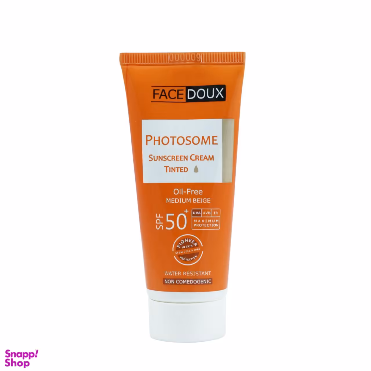 کرم ضد آفتاب فیس دوکس (Face Doux) سری Photosome با SPF50 مناسب پوست های چرب رنگ بژ متوسط حجم 40 میلی‌‌ لیتر