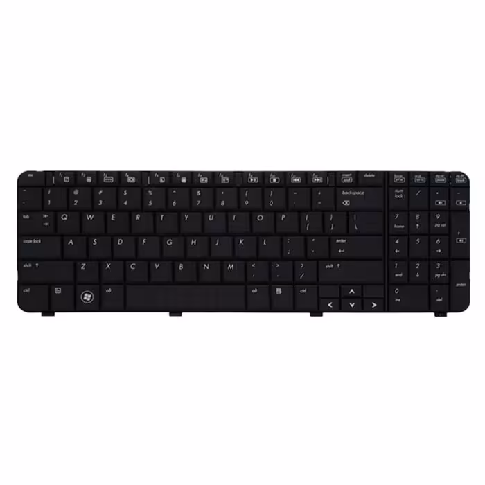 کیبورد لپ تاپ اچ پی مدل Compaq G61 CQ61 مشکی
