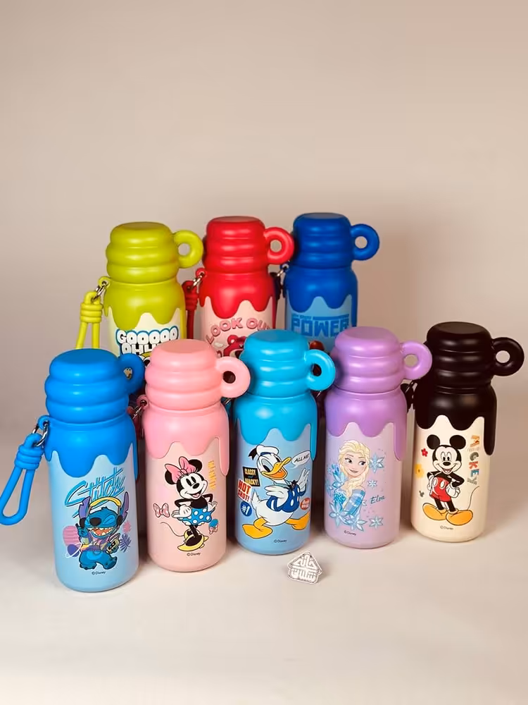 فلاسک درب فنجونی شخصیت های دیزنی کد002326