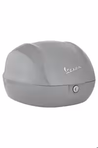 کیف موتورسیکلت خاکستری PRIMAVERA 50 125 150 NARDO GRI TOP BOX 32LT GRIGIO CAPARBIO MOUSE 715 C Vespa