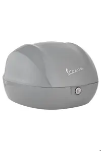 کیف موتورسیکلت خاکستری PRIMAVERA 50 125 150 NARDO GRI TOP BOX 32LT GRIGIO CAPARBIO MOUSE 715 C Vespa
