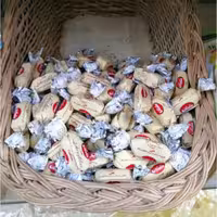 شکلات توفیکامغزدار 400 گرم آقای عطار