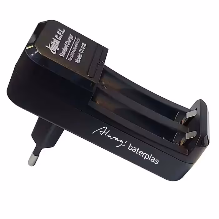 شارژر باتری قلمی و نیم قلمی دوتایی سی اف ال C.F.L | amazonchi