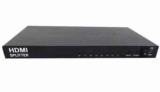 اسپلیتر 1 به 8 HDMI وی نت