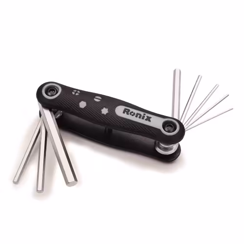 آلن شش گوش چاقویی 8 قطعه مدل RH-2020 رونیکس