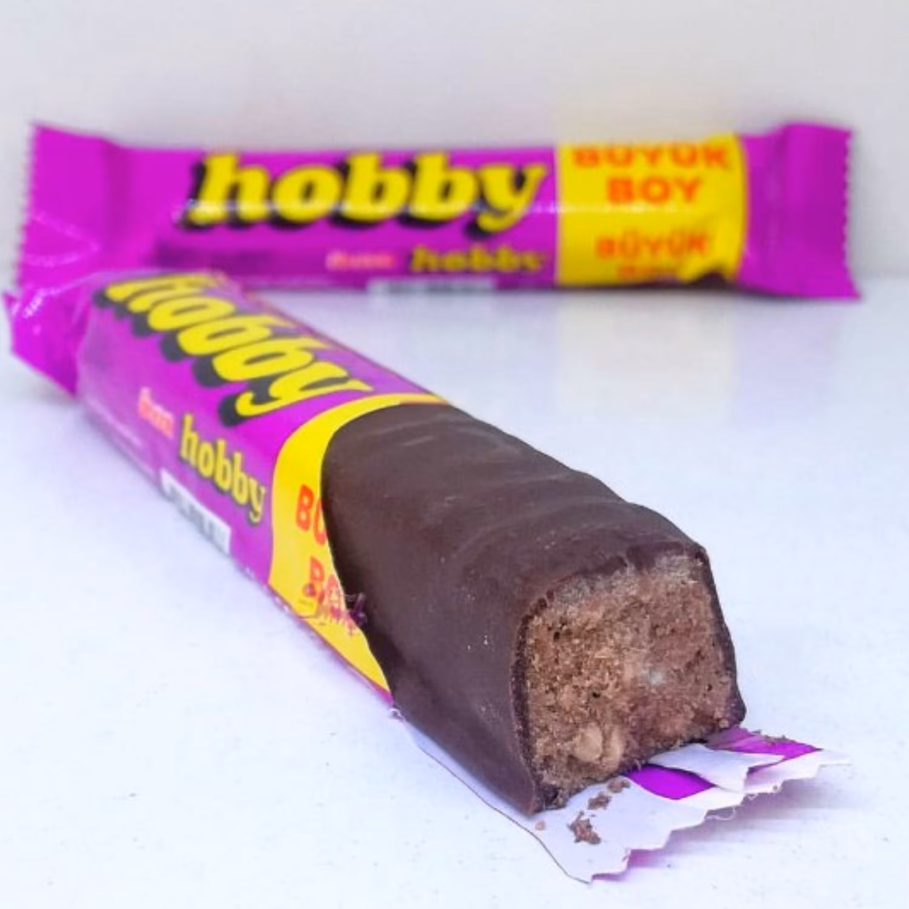 هوبی قلمی محصول ترکیه شکلات hobby