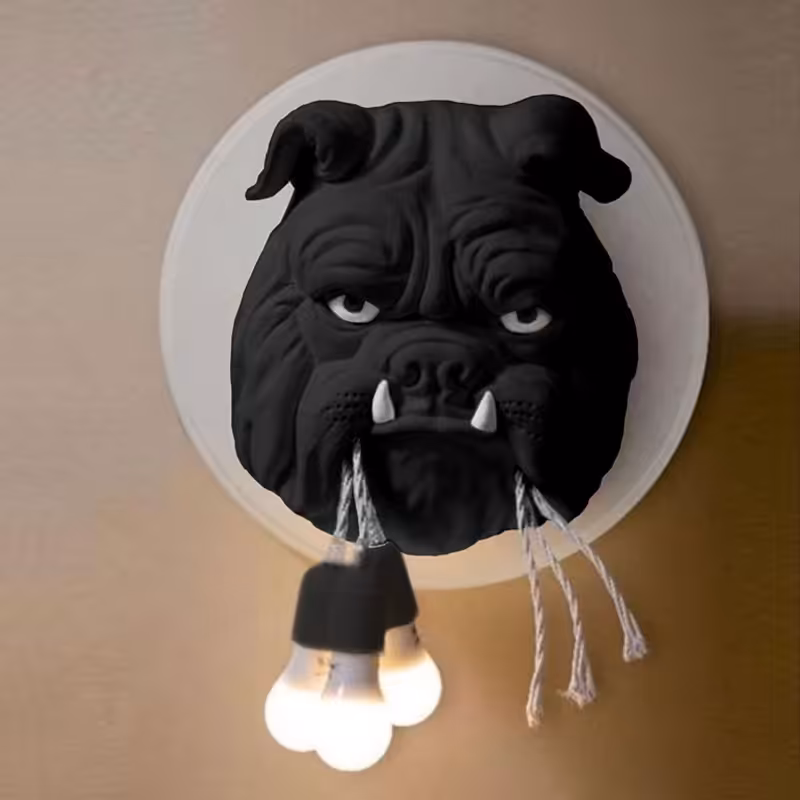 لوستر دیواری بولداگ.از جنس فایبرگلس