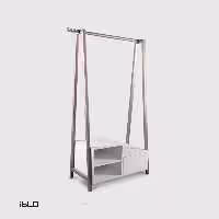 رخت آویز ایستاده (چوب لباسی)