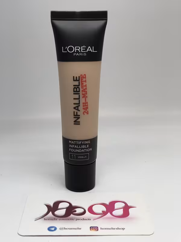 كرم پودر اینفائیبل مات لورال شماره 11 - Loreal