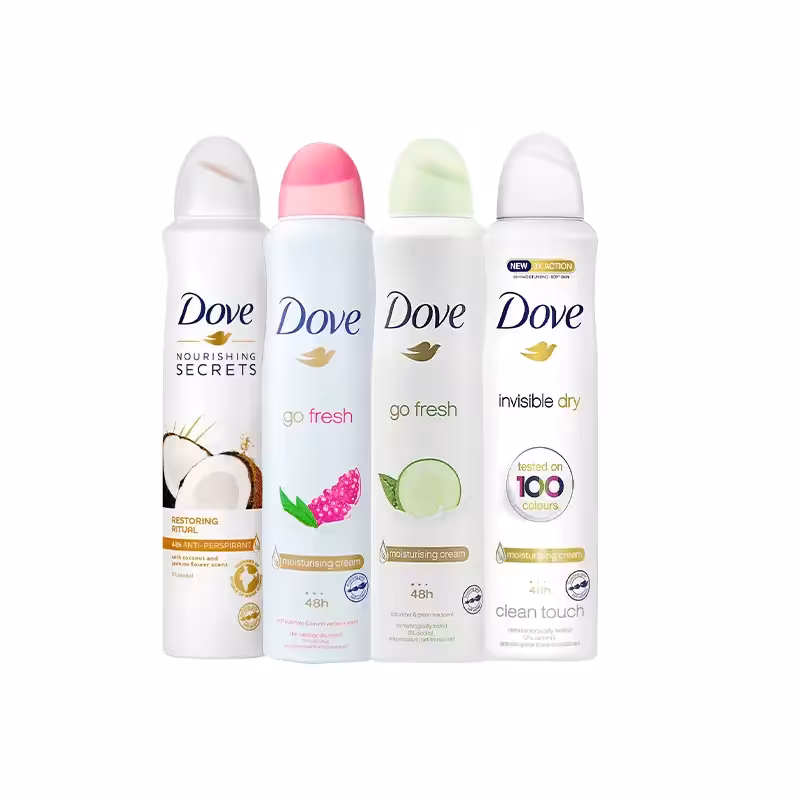 اسپری ضد تعریق داو Dove