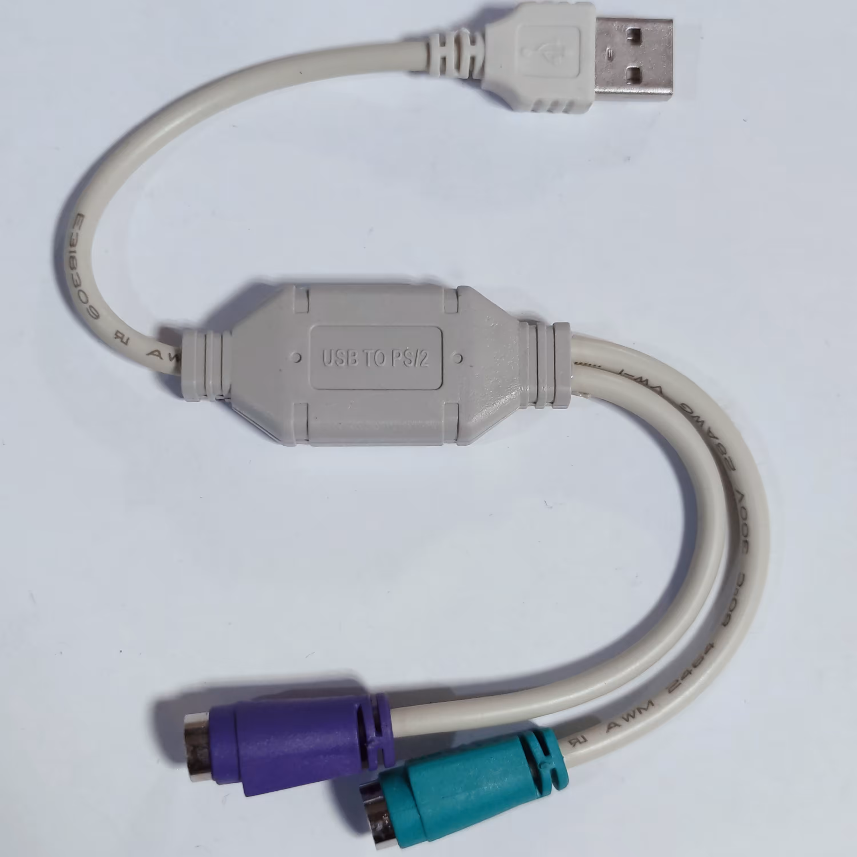 تبدیل USB به PS2