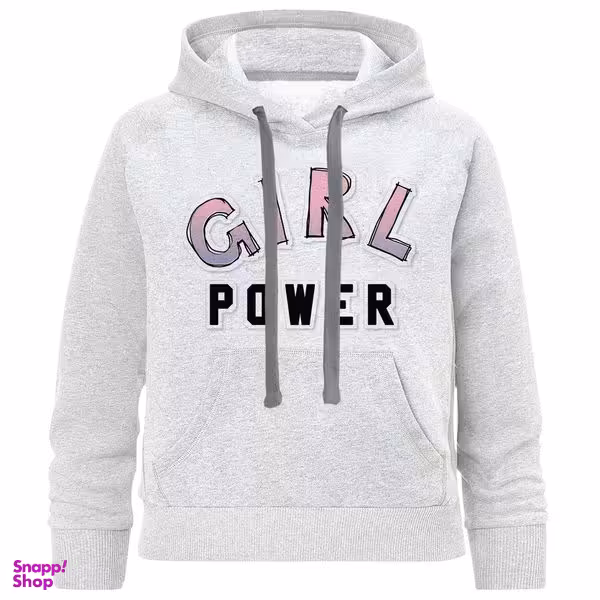 هودی دخترانه طرح girl کد K68