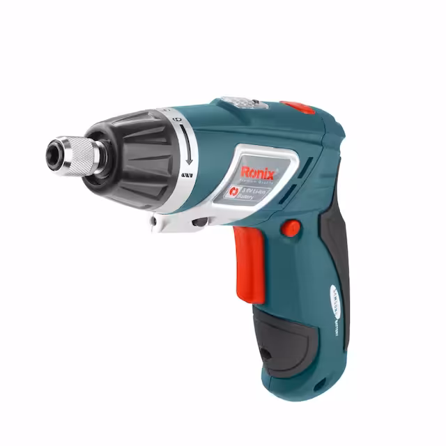 پیچ گوشتی شارژی تاشو 3.6 ولت رونیکس مدل 8536