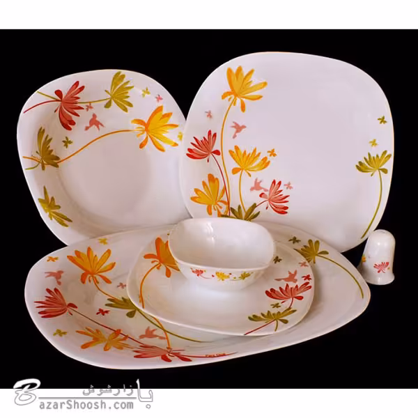 سرویس 6نفره غذاخوری 28پارچه پارس اپال مدل 440