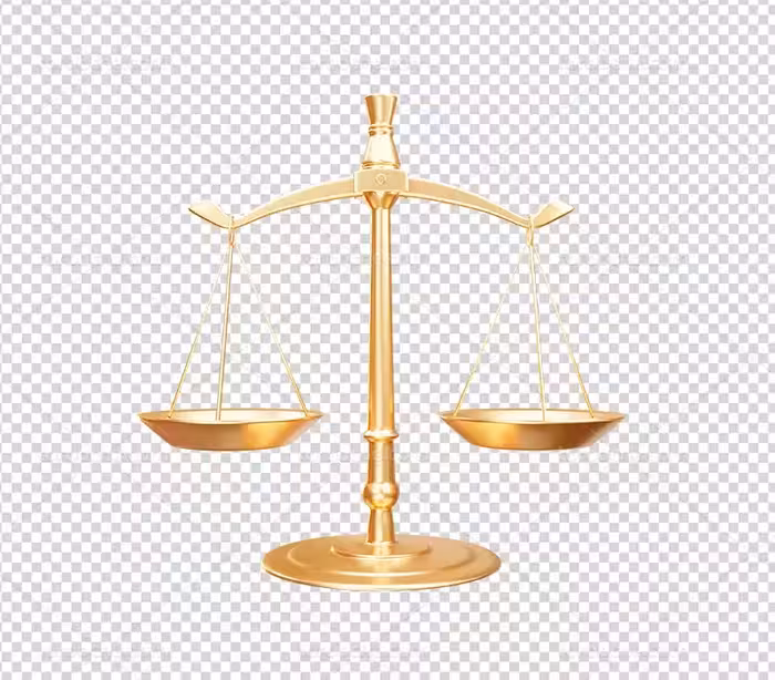 عکس PNG ترازو عدالت | گرافیک با طعم تربچه