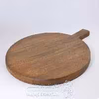 تخته چوبی آشپزخانه گرد دسته دار 33 سانت شیجا کد 1086