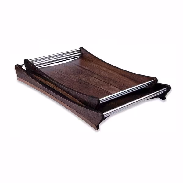 سینی ست دو عددی سیبک کد22