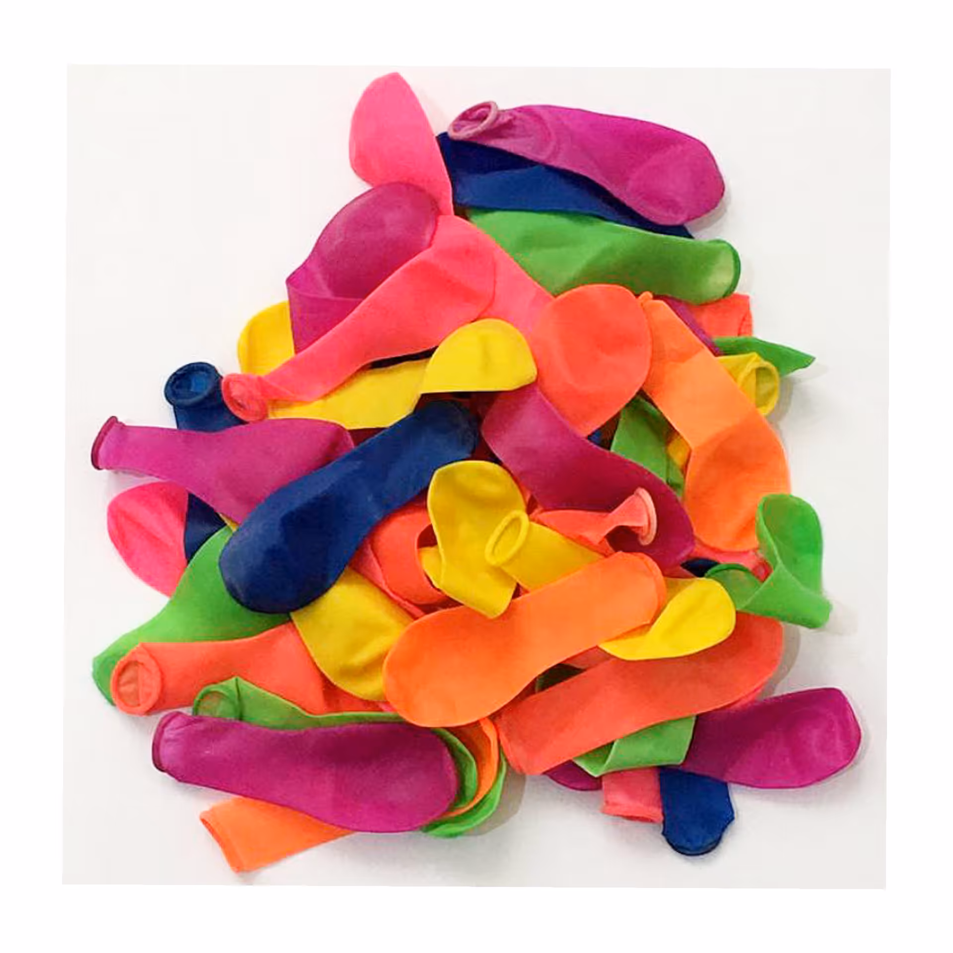 بادکنک آبی مدل واتر بالن بسته 50 عددی