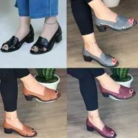 کفش پاشنه 5 سانت  زنانه دخترانه مارال بسیار سبک و راحت