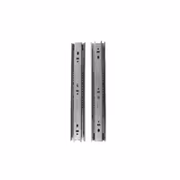 ریل کشویی کابینتی سه تکه پهن عرض 4/5 چهار ساچمه 30 سانت تیام