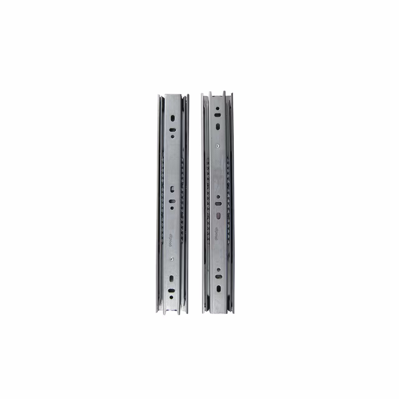 ریل کشویی کابینتی سه تکه پهن عرض 4/5 چهار ساچمه 30 سانت تیام