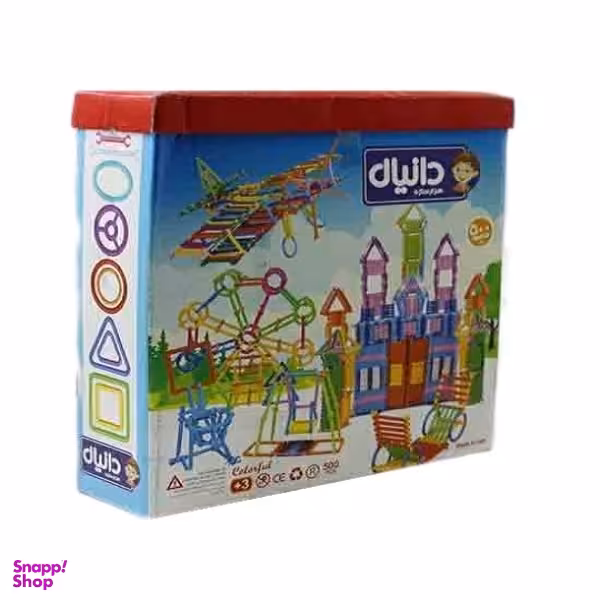 بازی فکری دانیال کد 500