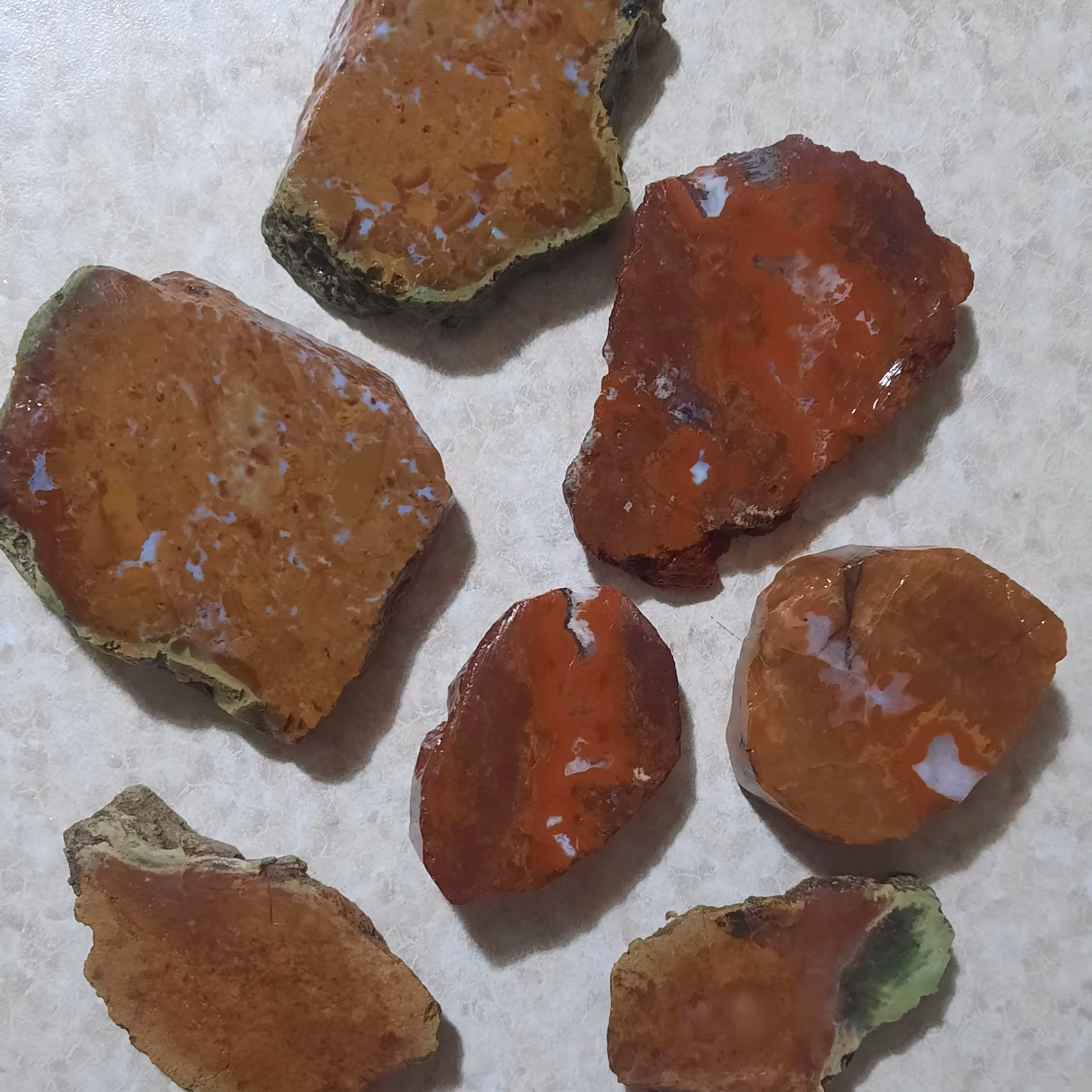 سنگ جاسپر  منظره