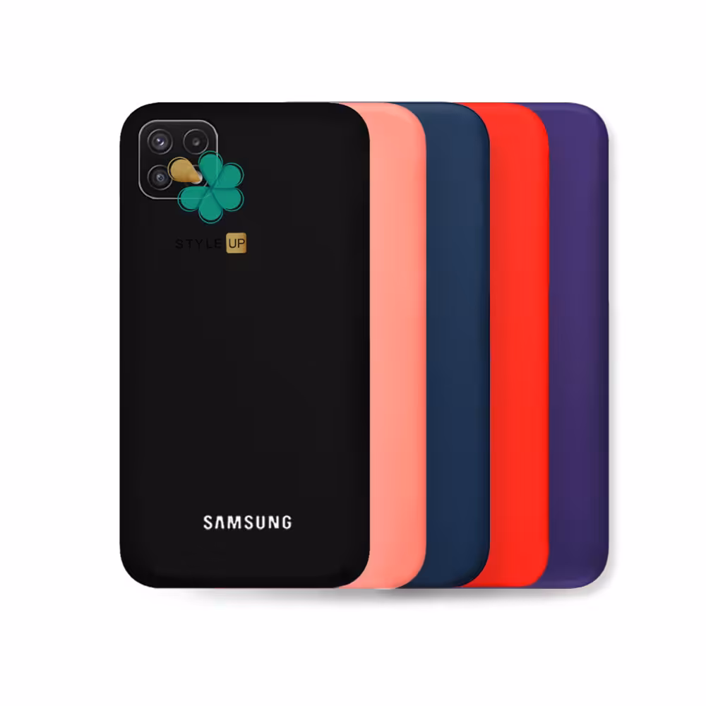 کاور سیلیکونی اصل گوشی سامسونگ Samsung Galaxy F42 5G