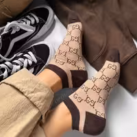 جوراب مچی گوچی نخ پنبه فری سایز