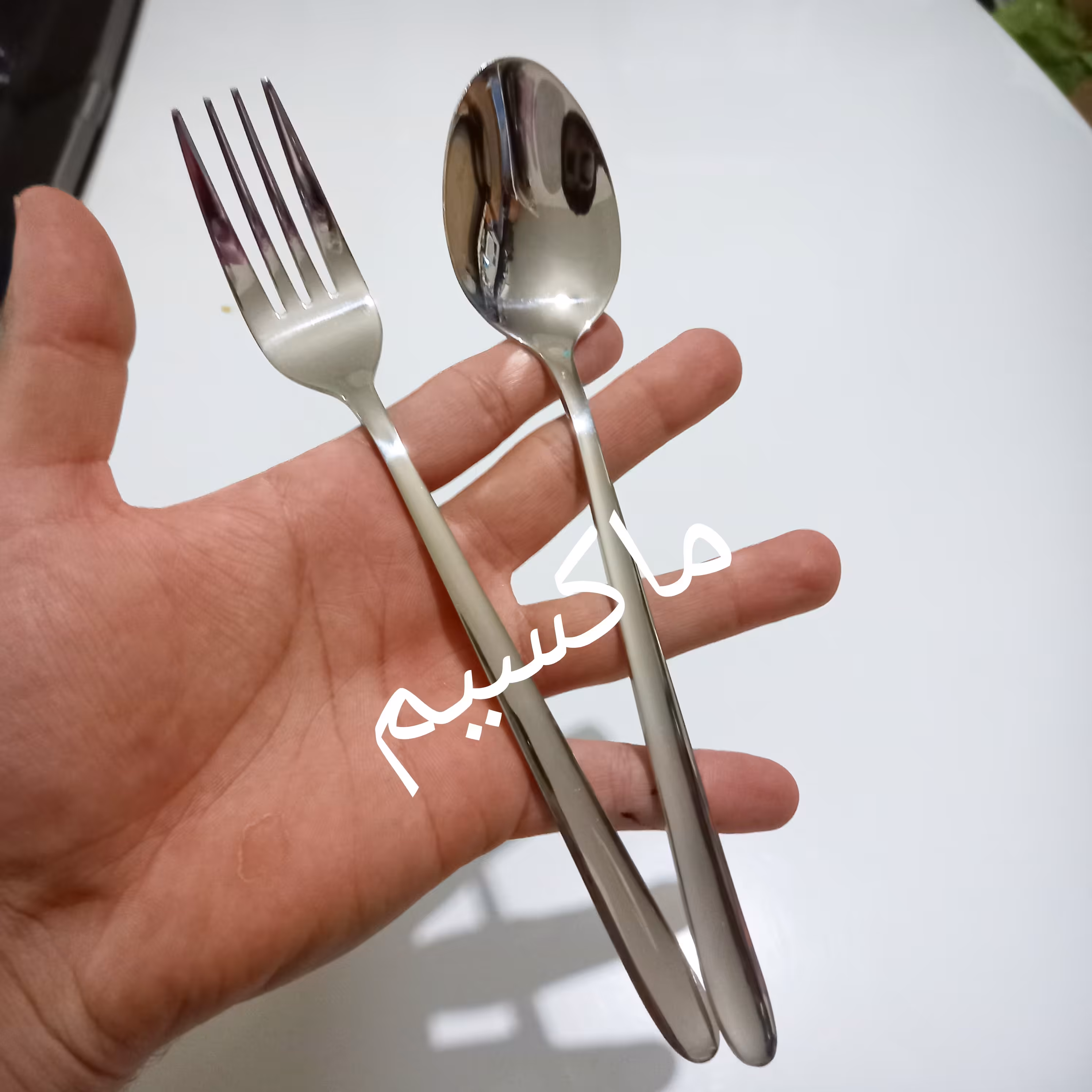 سرویس قاشق چنگال یونیک 24 نفره 144 پارچه4.5 میلیمتری اصلی ضمانتی جعبه دار