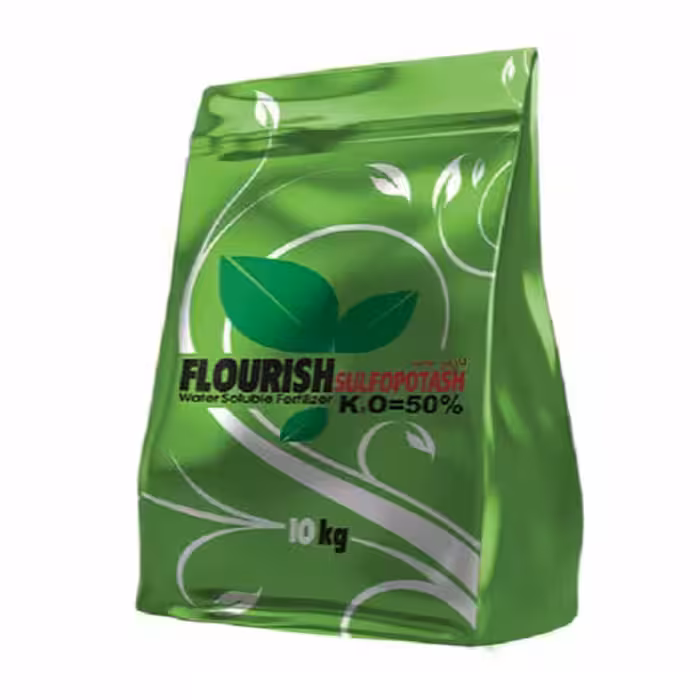 کود سولوپتاس  فلوریش امریکایی (10 کیلو )