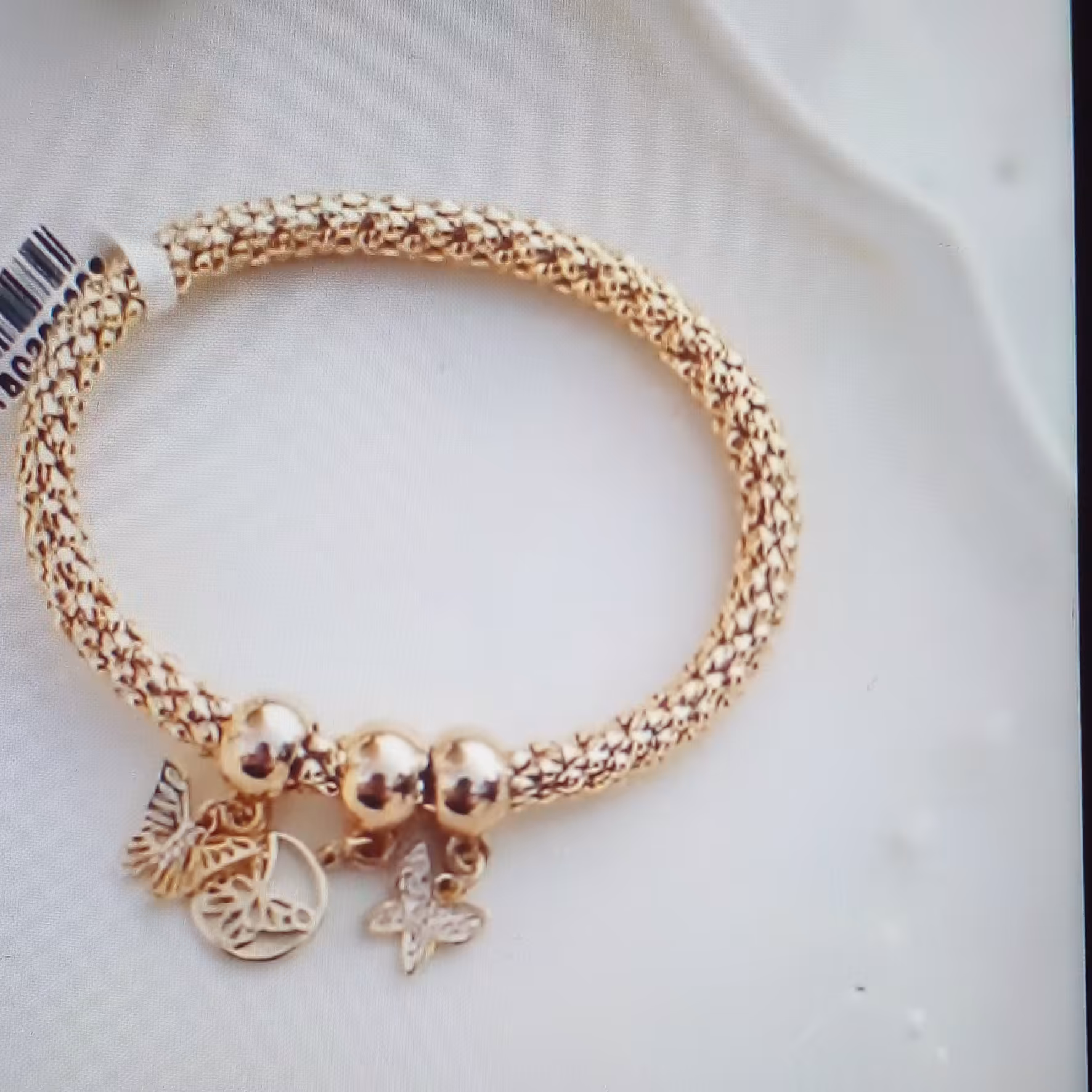 دستبند کشی ژوپینگ با اویز ستاره و فری سایزه ضدحساسیست ورنگ ثابت