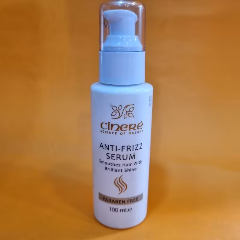 سرم نرم کننده موی سینره حاوی امگا3 و امگا6 جهت حفظ رطوبت مو جلوگیری از ایجاد الکتریسیته و مو خوره افزایش نرمی مو 100 میل