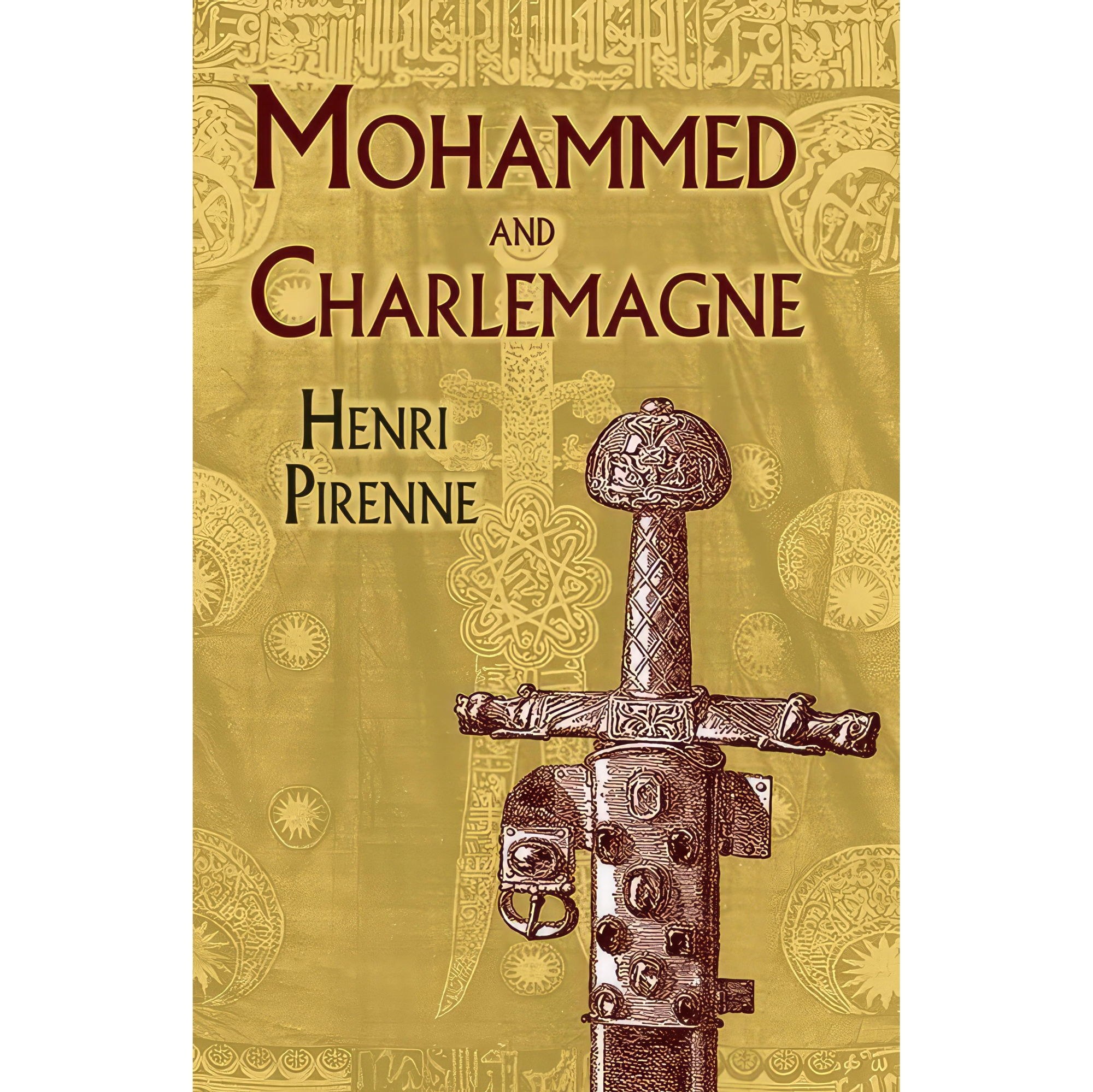 کتاب زبان اصلی Mohammed and Charlemagne اثر Henri Pirenne