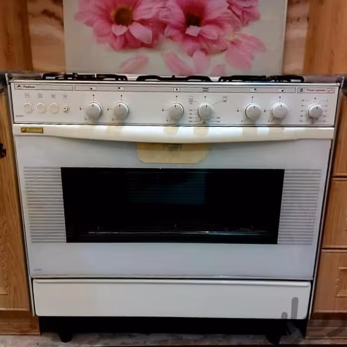 دستگیره پادیسان ستاره طلایی رنگ سفید وقهوه ای و مشگی 