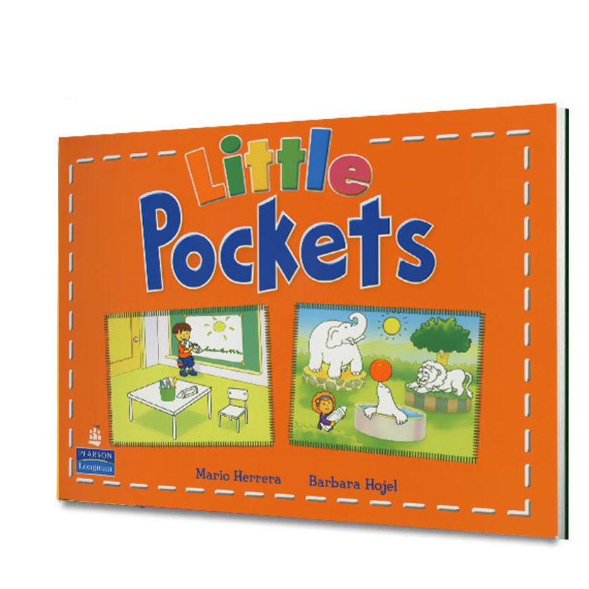 کتاب Little Pockets به همراه CD