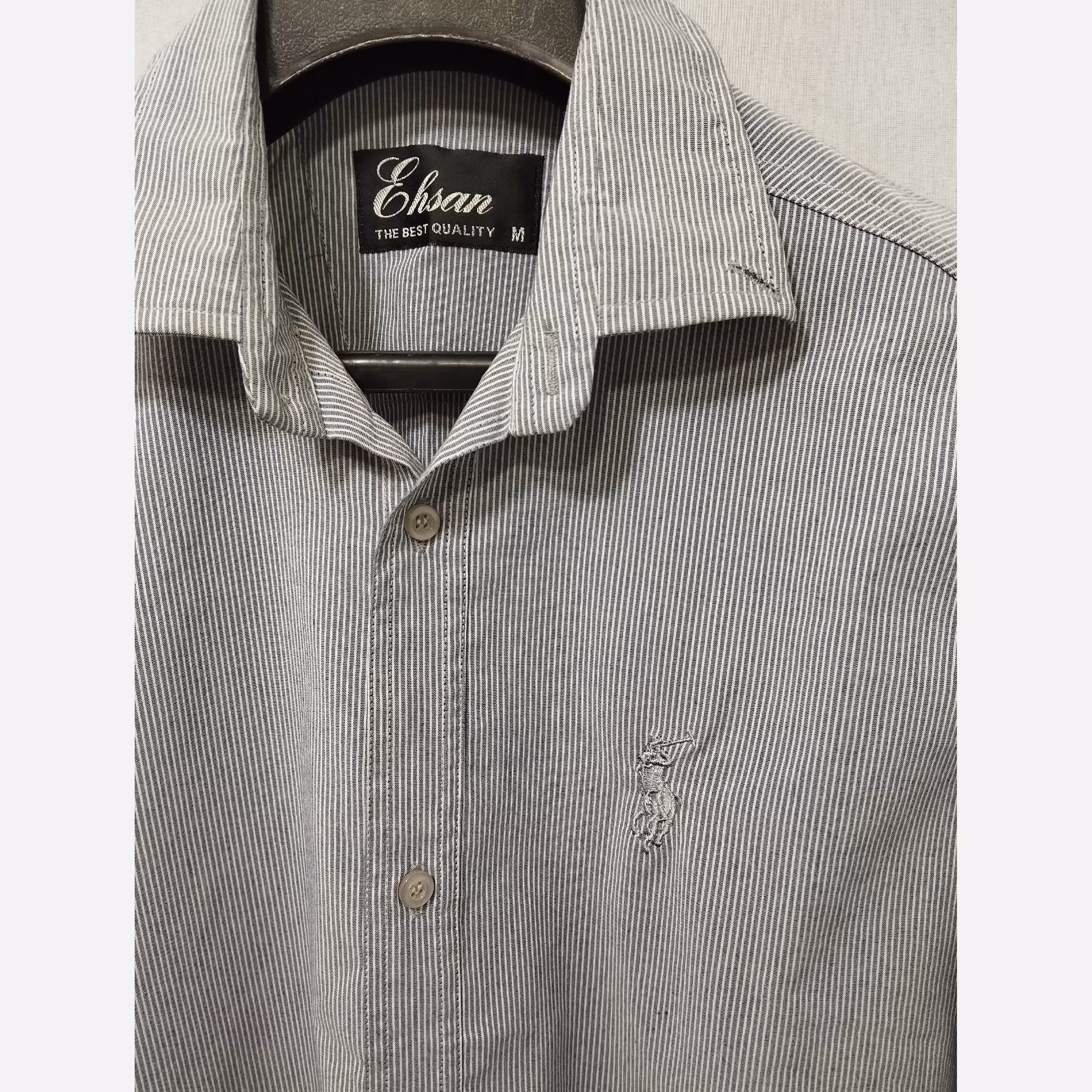 پیراهن آستین کوتاه خطی Mکد133