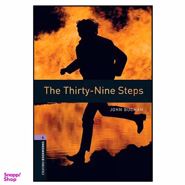 کتاب The Thirty-Nine Steps اثر John Buchan انتشارات هدف نوین