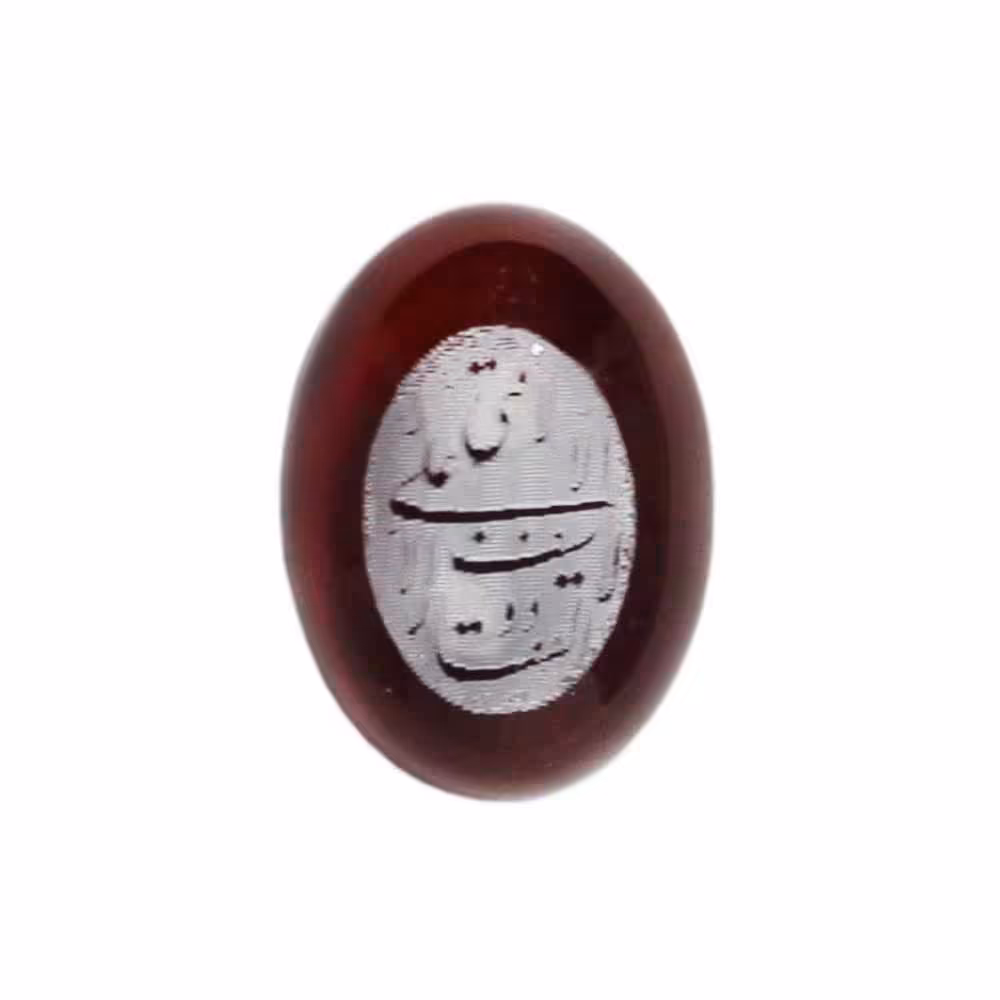 سنگ عقیق خطی خراسانی code 5148