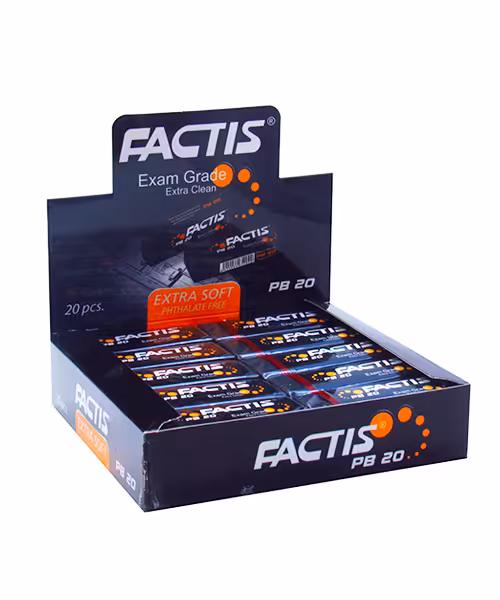 پاک کن معمولی فکتیس مشکی