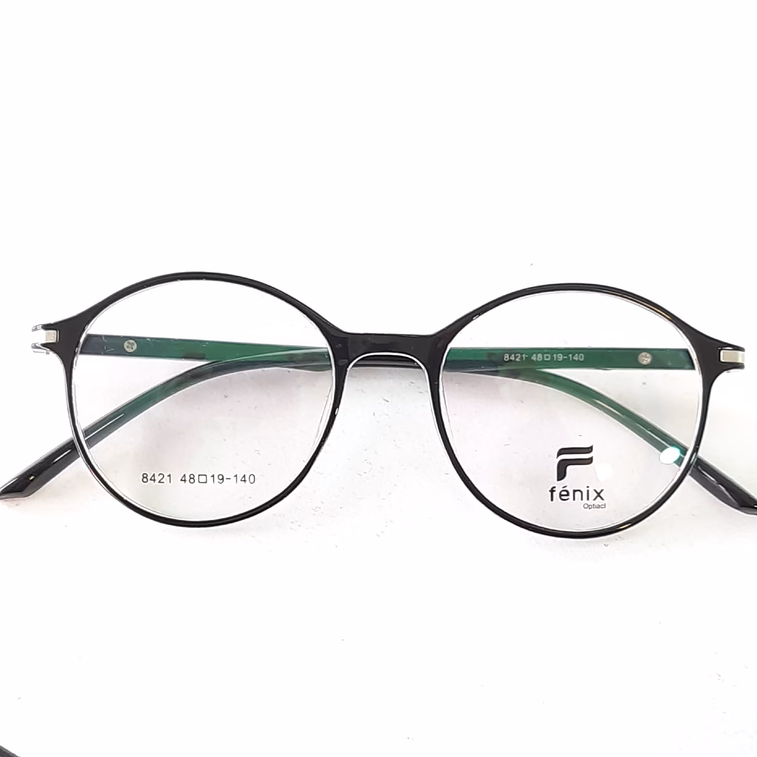 عینک طبی گرد کایوچویی با قابلیت ساخت انواع عدسی طبی  بسیار سبک