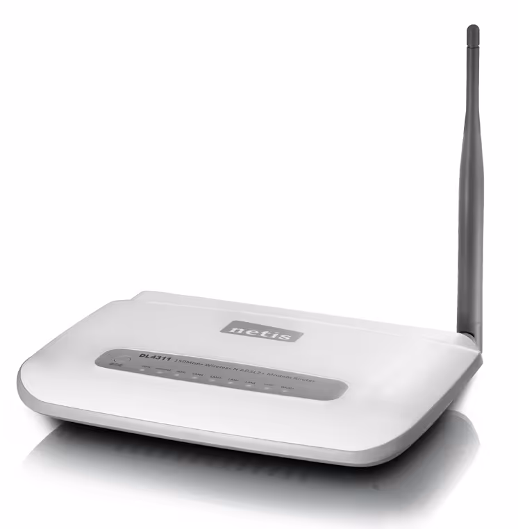 مودم روتر بیسیم نتیس مدل DL4311