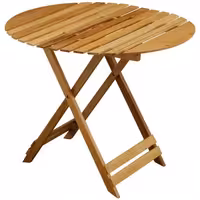 میز تمام چوبی تاشو مدل ROY کد T-721-O