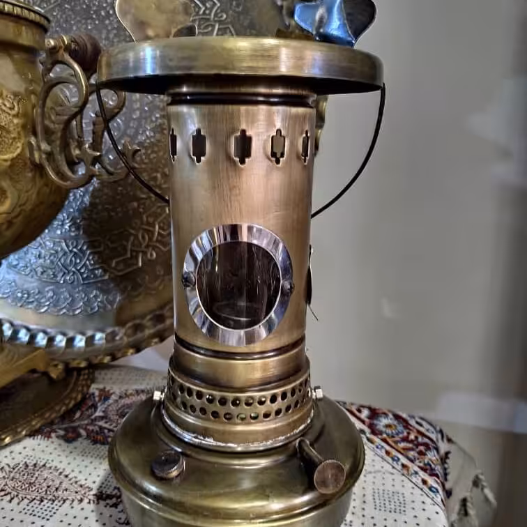 چراغ علاءالدین(والور) برنجی با تخفیف ویژه