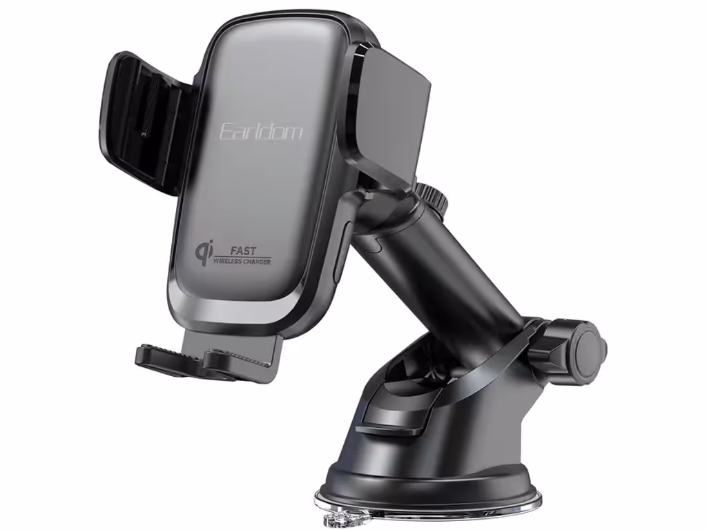 هولدر و شارژر بی سیم گوشی موبایل ارلدام Earldom model ET-WC16 phone holder