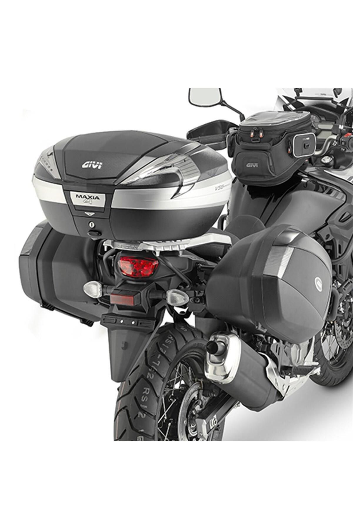 کیف موتورسیکلت PLX3112 DL 650 V STROM 17 20 حامل کیسه جانبی Givi