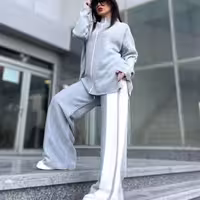 بلوز شلوار بافت